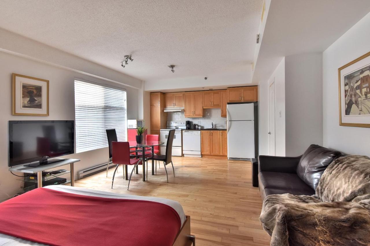 Place-Des-Arts Suites Монреаль Экстерьер фото