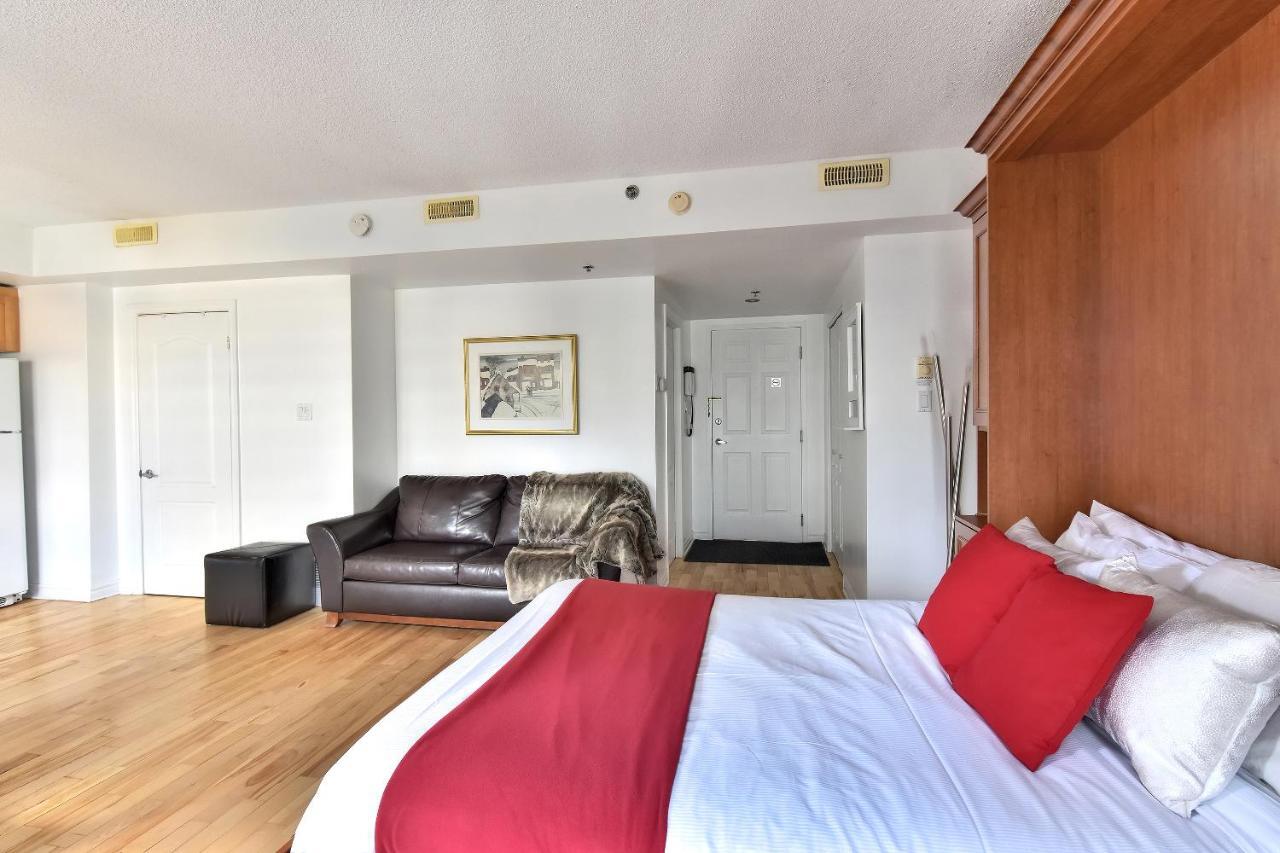 Place-Des-Arts Suites Монреаль Экстерьер фото