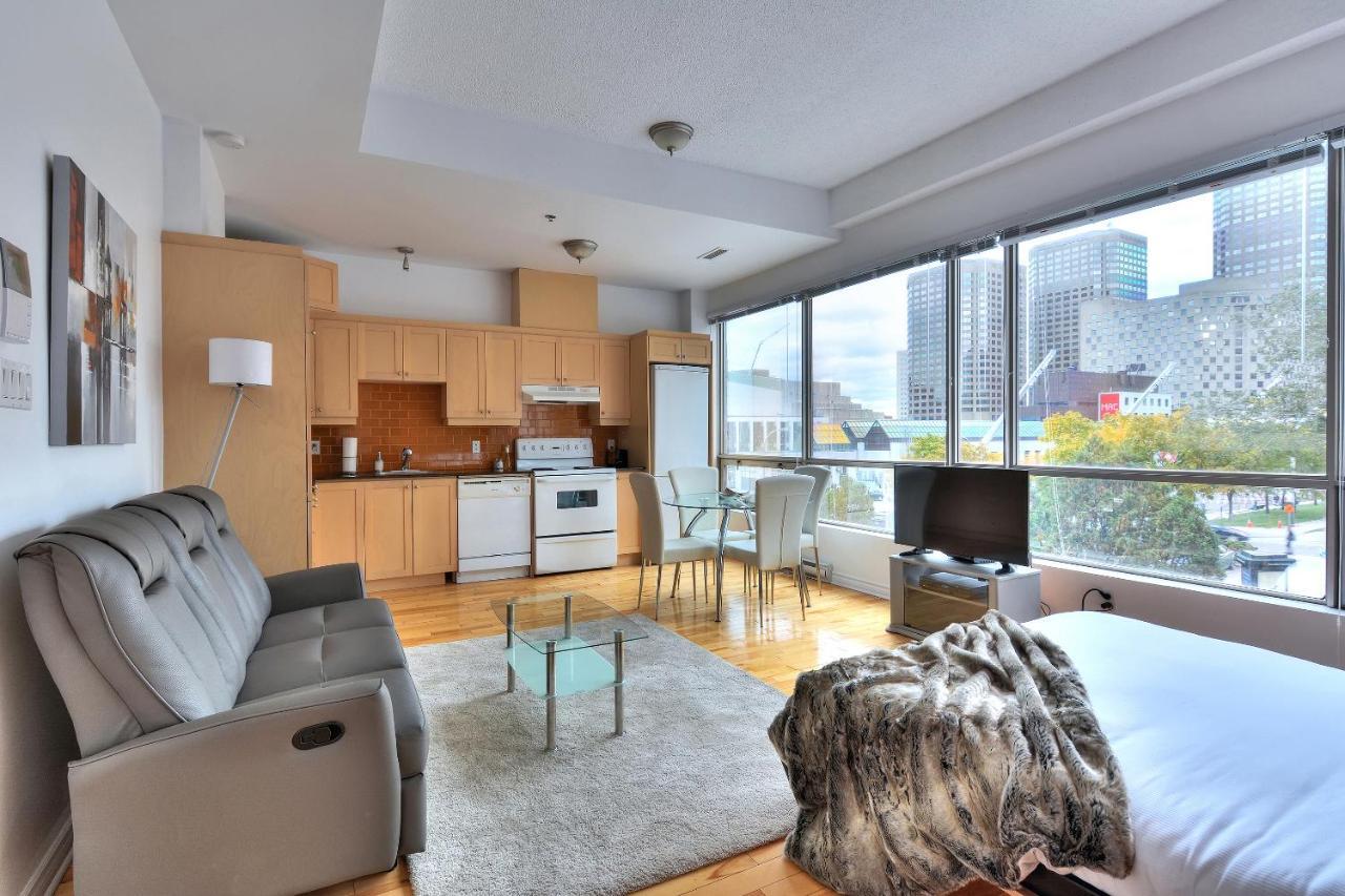 Place-Des-Arts Suites Монреаль Экстерьер фото