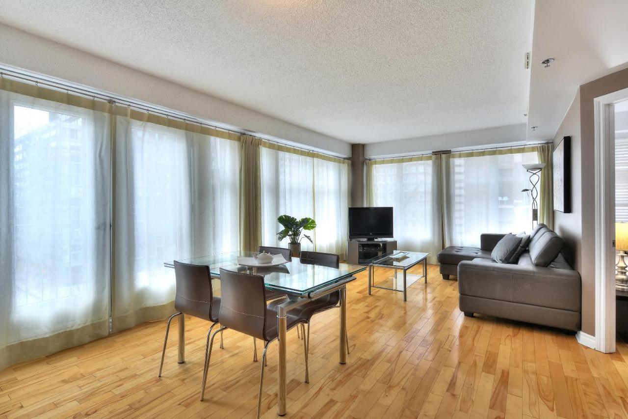 Place-Des-Arts Suites Монреаль Экстерьер фото